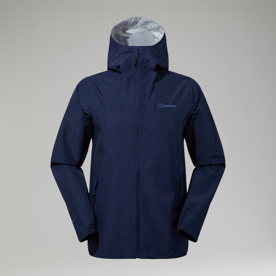 Wasserdichte Deluge Pro 3.0 Herren-Jacke Blau