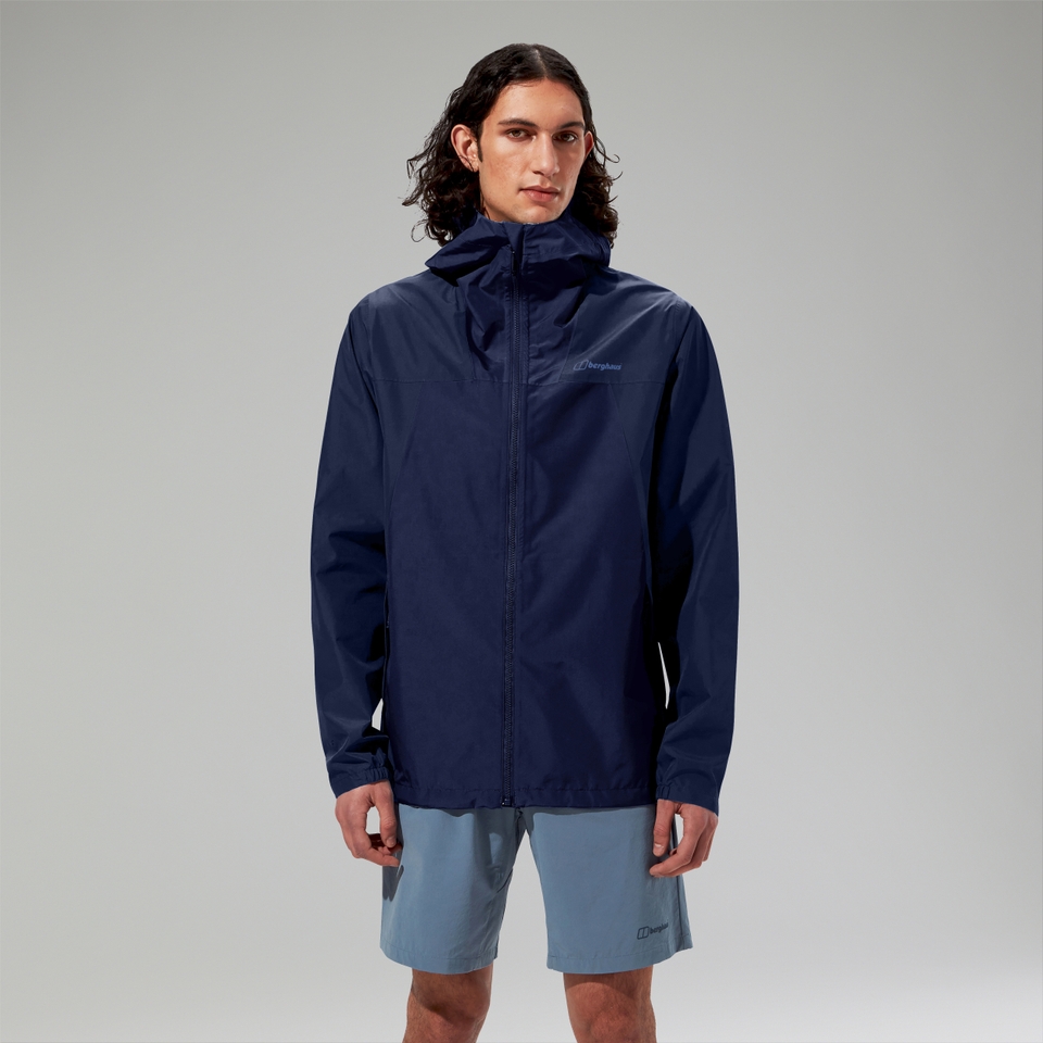 Wasserdichte Deluge Pro 3.0 Herren-Jacke Blau