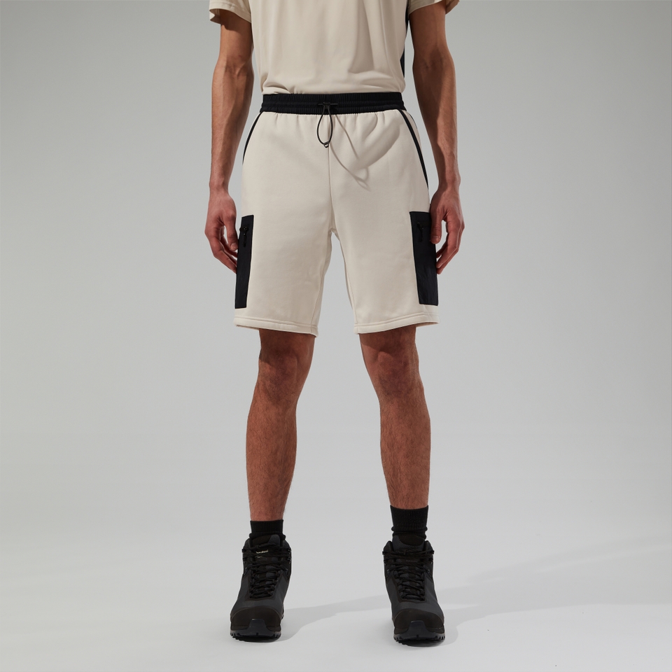 Reacon Herren-Shorts Grau/Schwarz