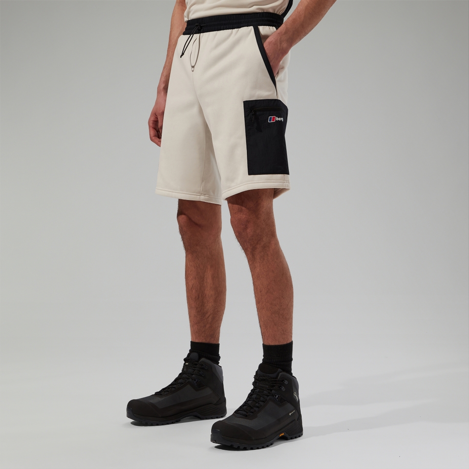 Reacon Herren-Shorts Grau/Schwarz