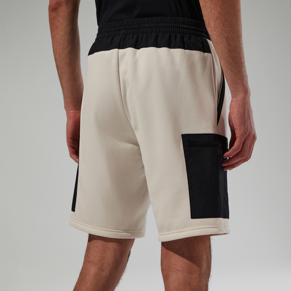 Reacon Herren-Shorts Grau/Schwarz