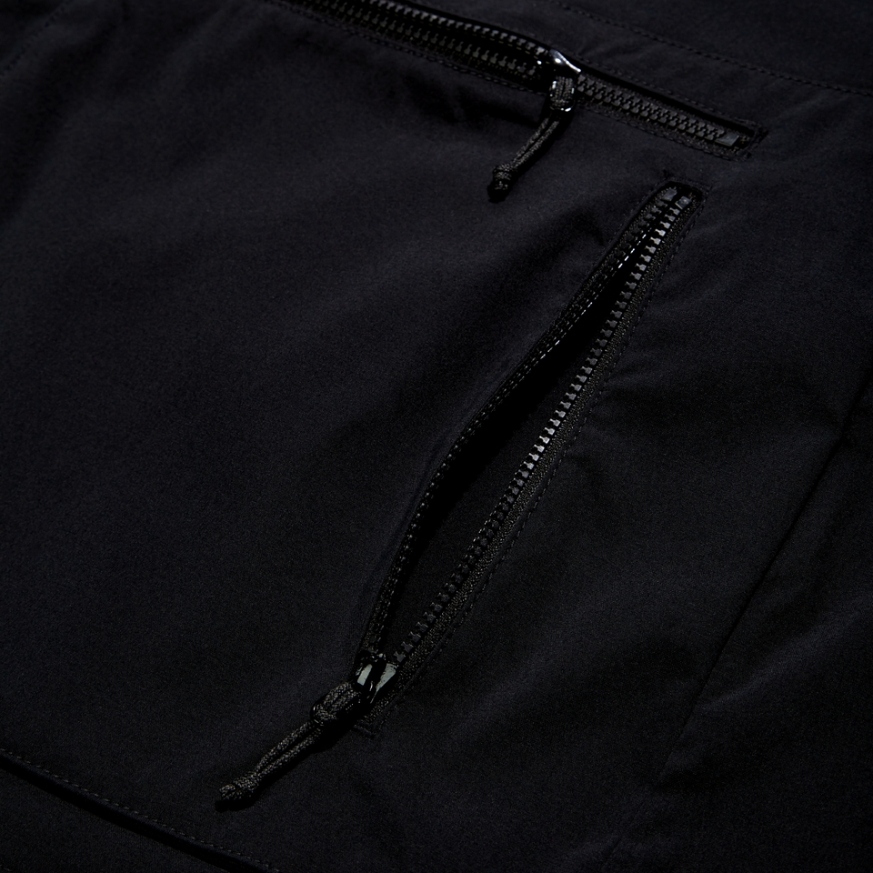 Unisex Utility Pocket Vest Black