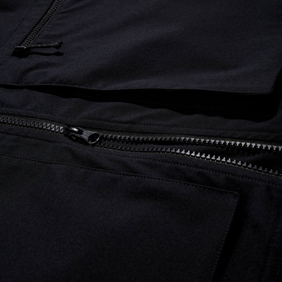 Unisex Utility Pocket Vest Black