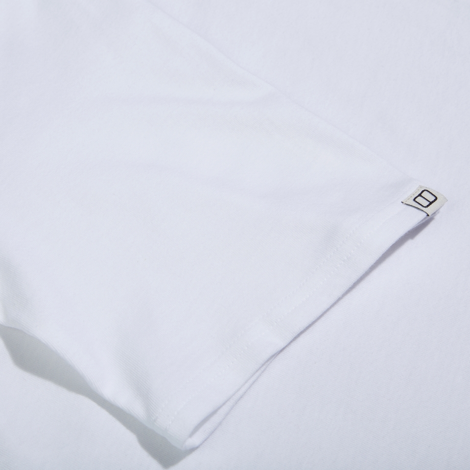 MTN Lineation Herren-T-Shirt Weiß