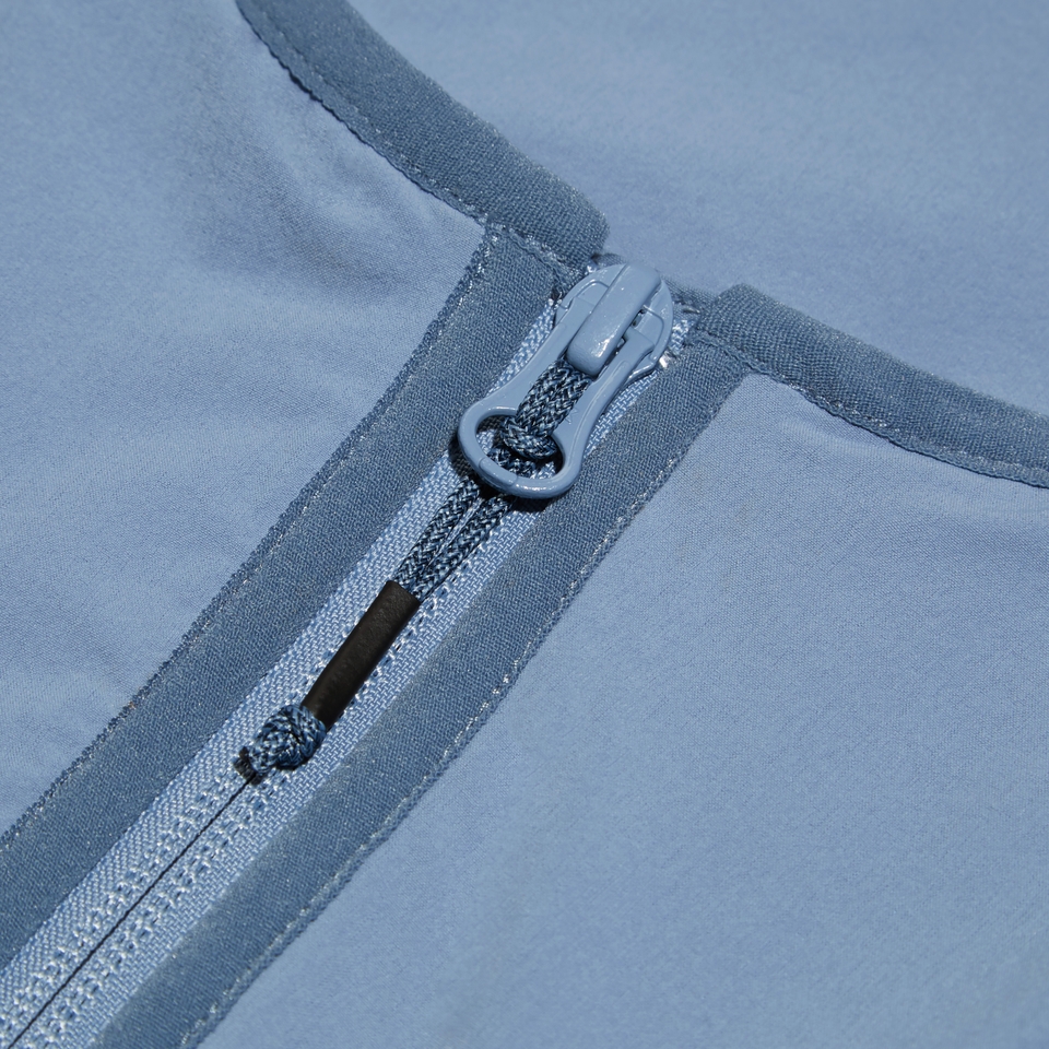 Wandermoor Herren-Wind-Smock Grau