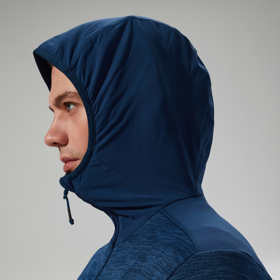 Men's Thraskii Hooded Jacket Blue