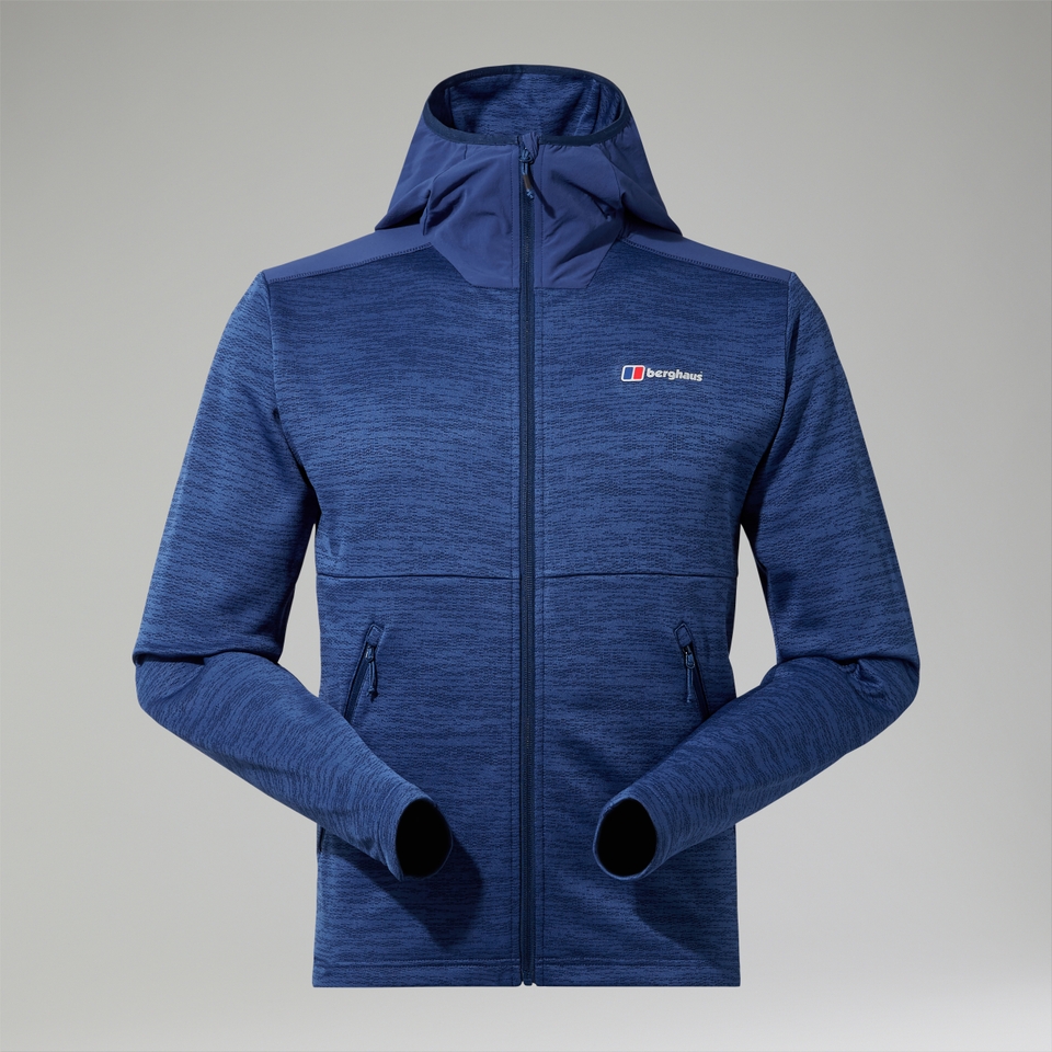 Thraskii Kapuzenjacke für Herren Blau