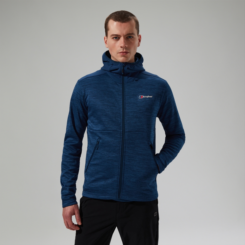 Thraskii Kapuzenjacke für Herren Blau