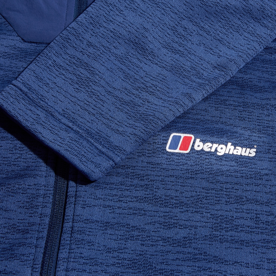 Thraskii Kapuzenjacke für Herren Blau