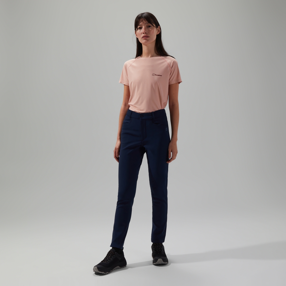 Everyday Skinny Stretch-Damen-Hose Blau