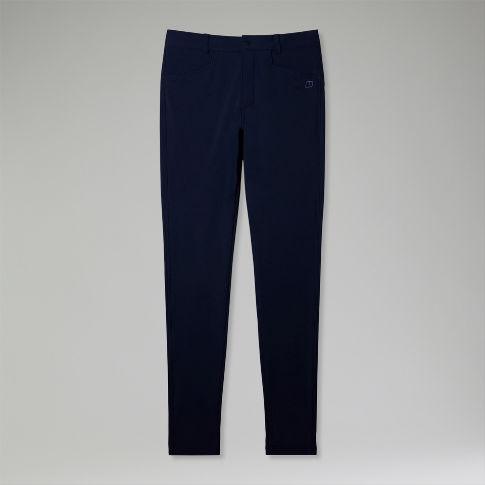 Everyday Skinny Stretch-Damen-Hose Blau