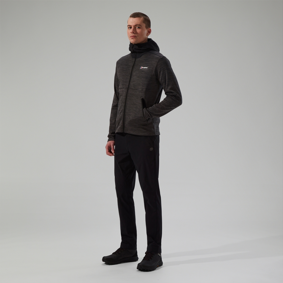 Men's Thraskii Hooded Jacket Grey/Black
