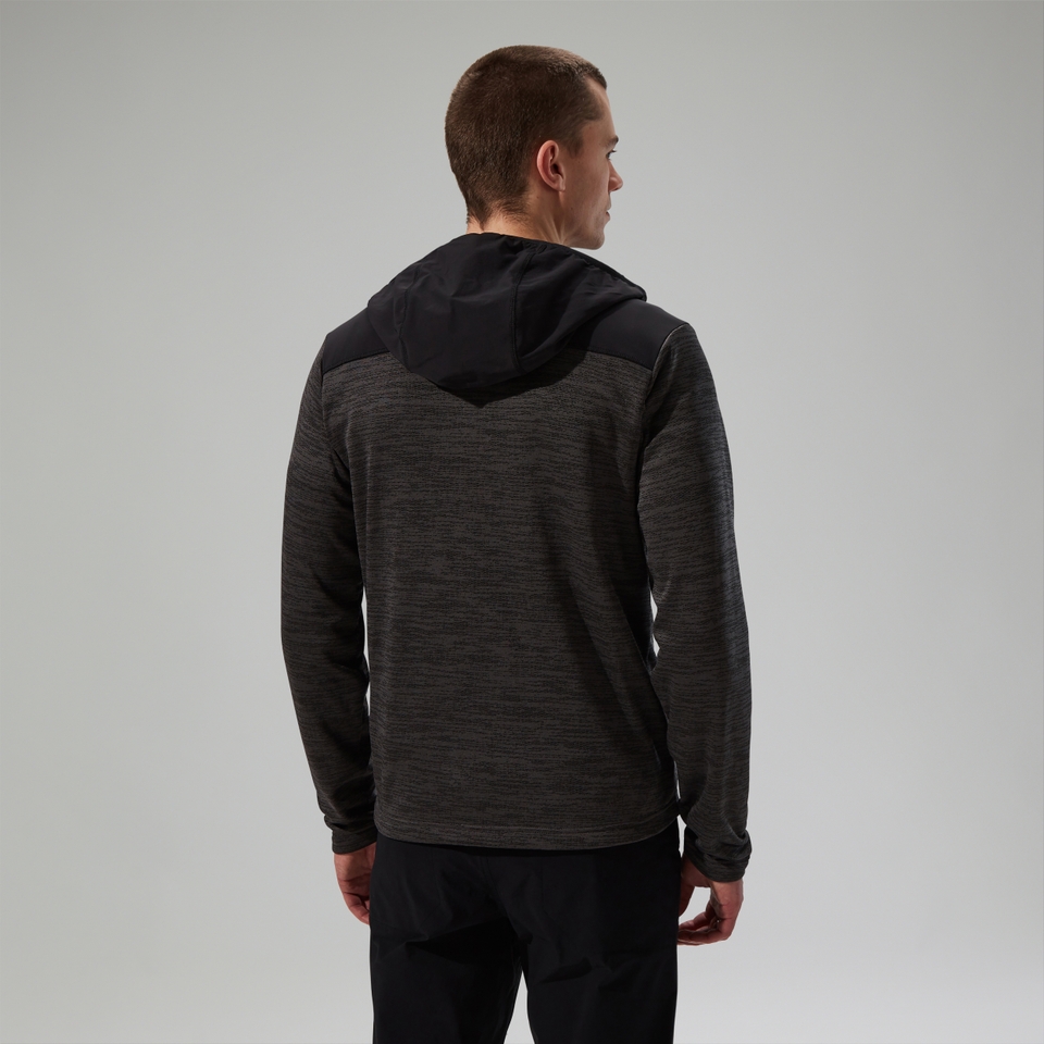 Men's Thraskii Hooded Jacket Grey/Black