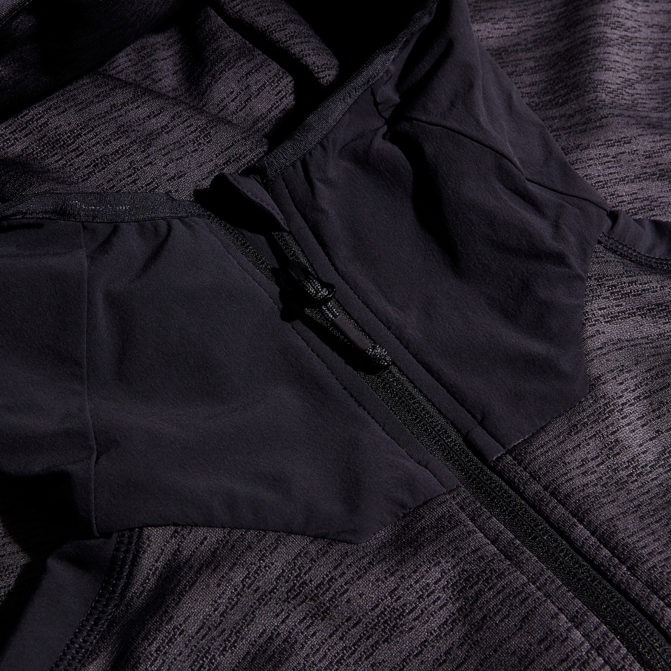 Men's Thraskii Hooded Jacket Grey/Black