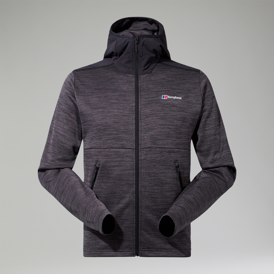 Men's Thraskii Hooded Jacket Grey/Black