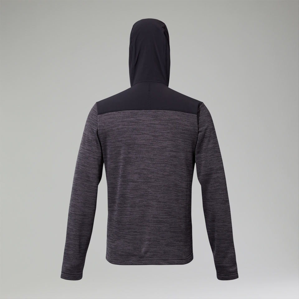 Men's Thraskii Hooded Jacket Grey/Black