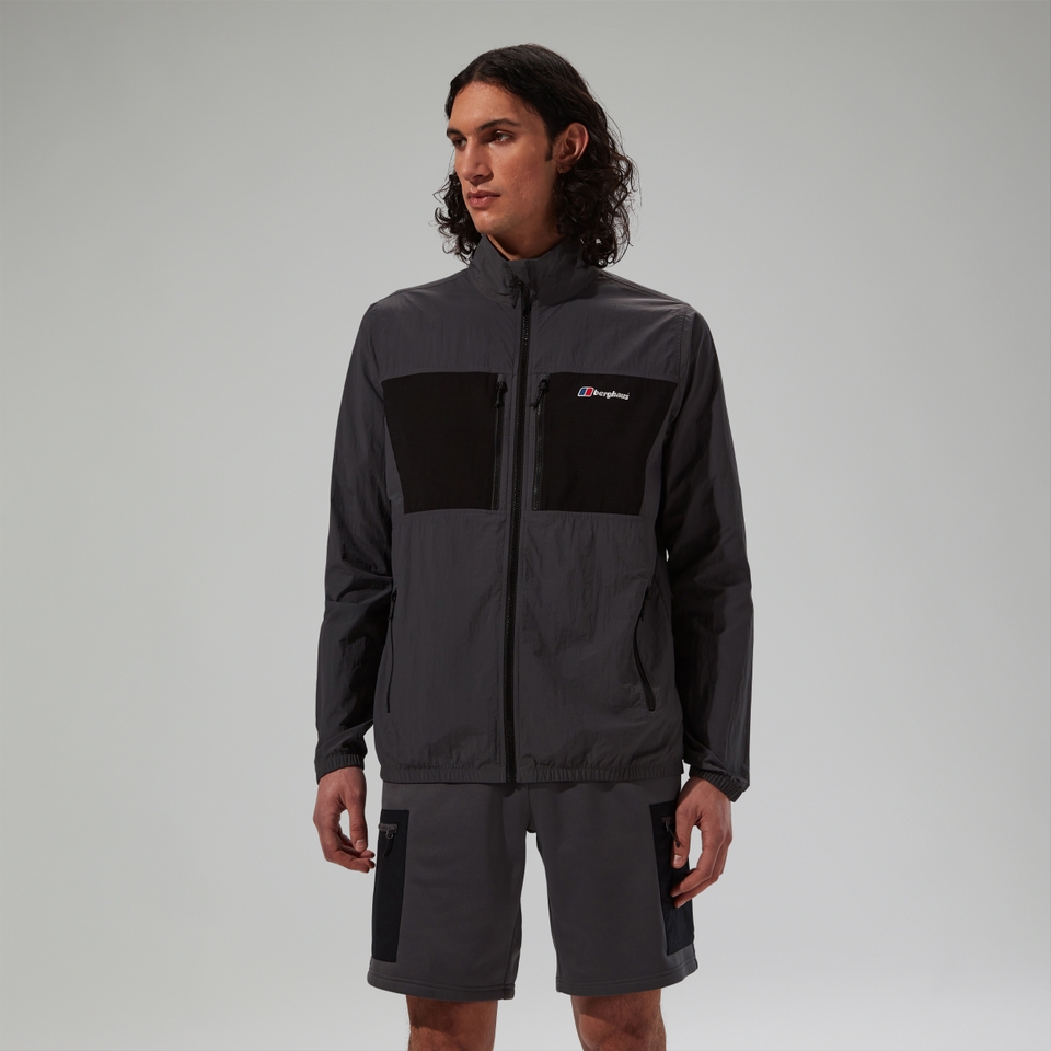 Men's Holkmi Jacket Grey/Black