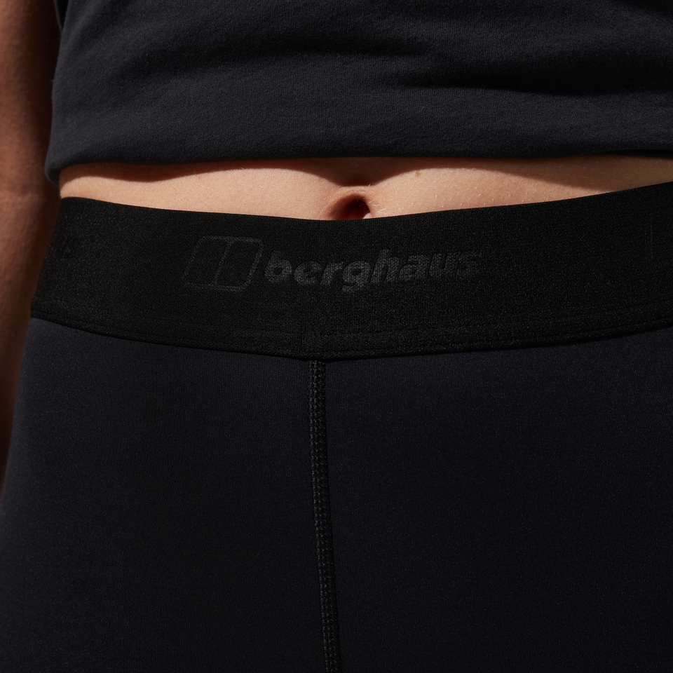 Women's Berghaus Legging Short Black