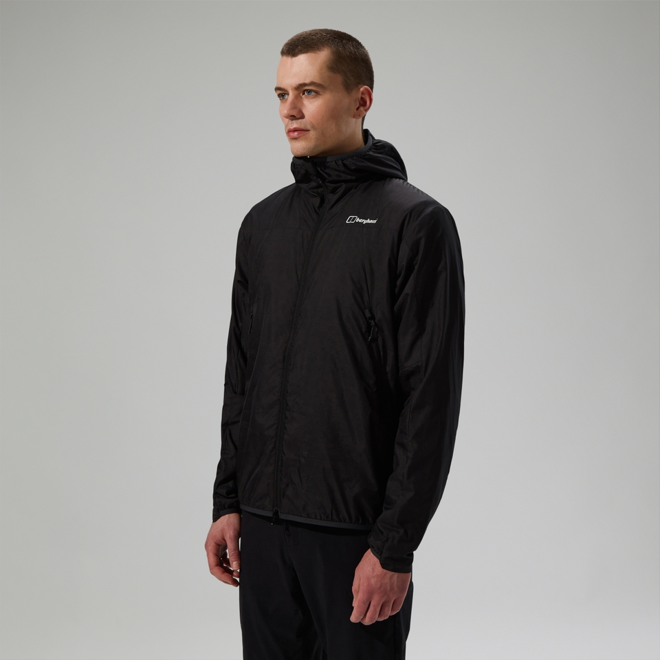 Alpha Resist-air Herren-Jacke Schwarz