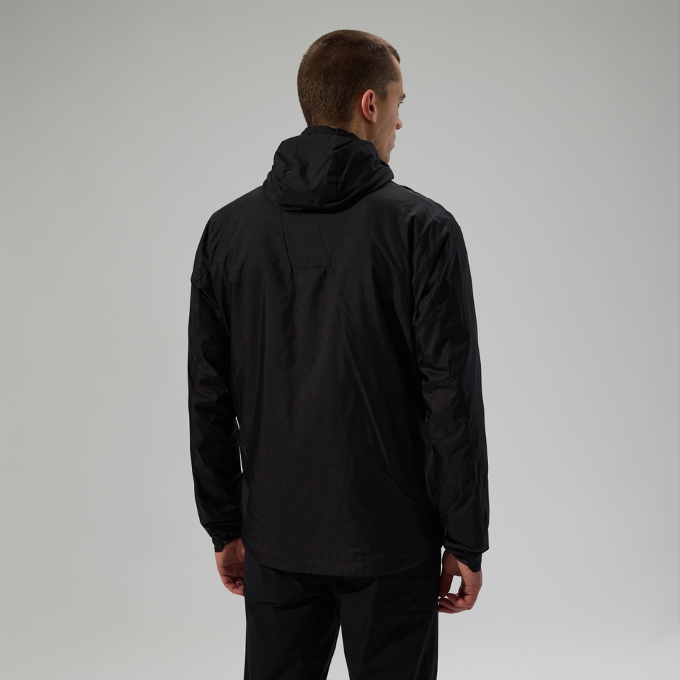 Alpha Resist-air Herren-Jacke Schwarz