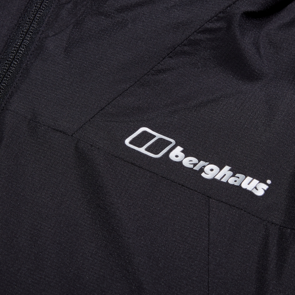 Alpha Resist-air Herren-Jacke Schwarz