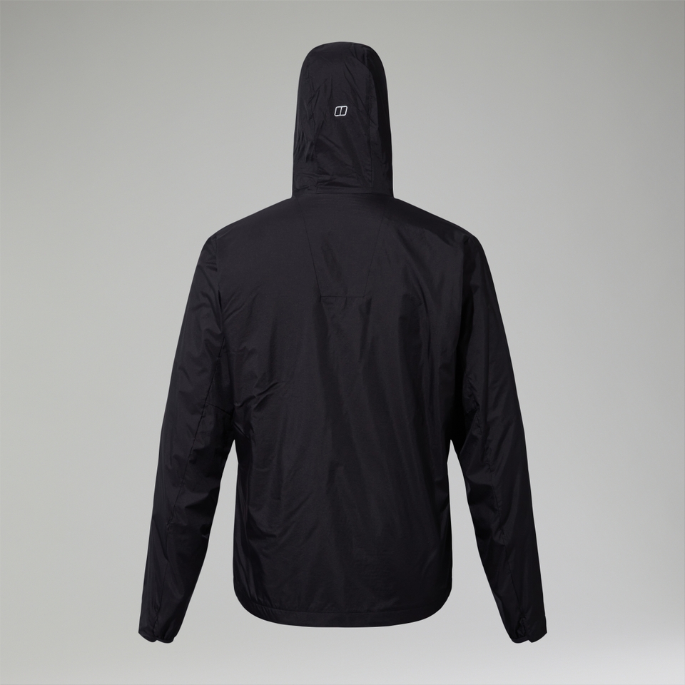 Alpha Resist-air Herren-Jacke Schwarz