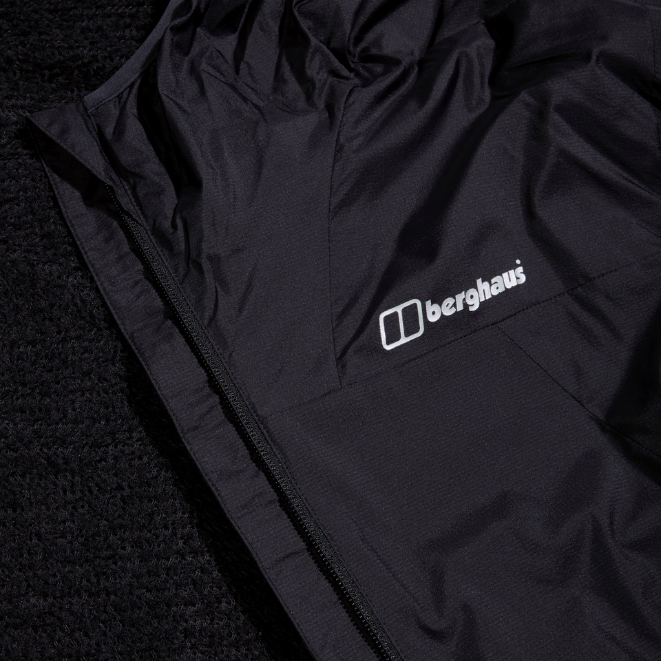 Alpha Resist-air Herren-Jacke Schwarz