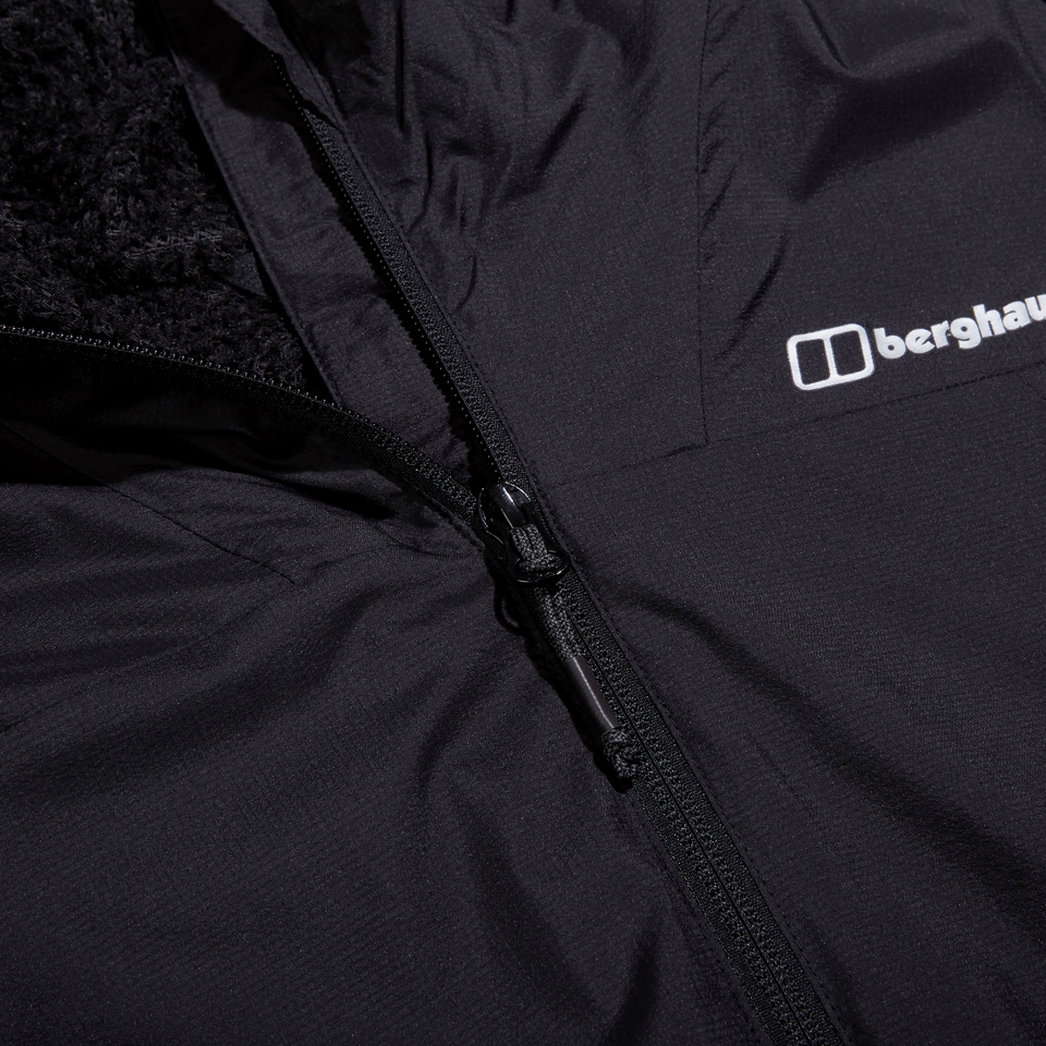 Alpha Resist-air Herren-Jacke Schwarz