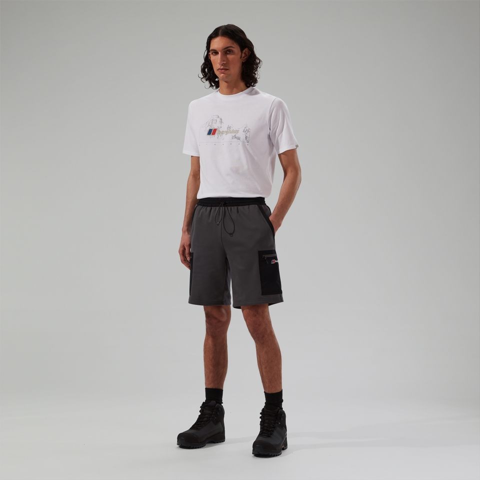 Men's Reacon Short Grey/Black