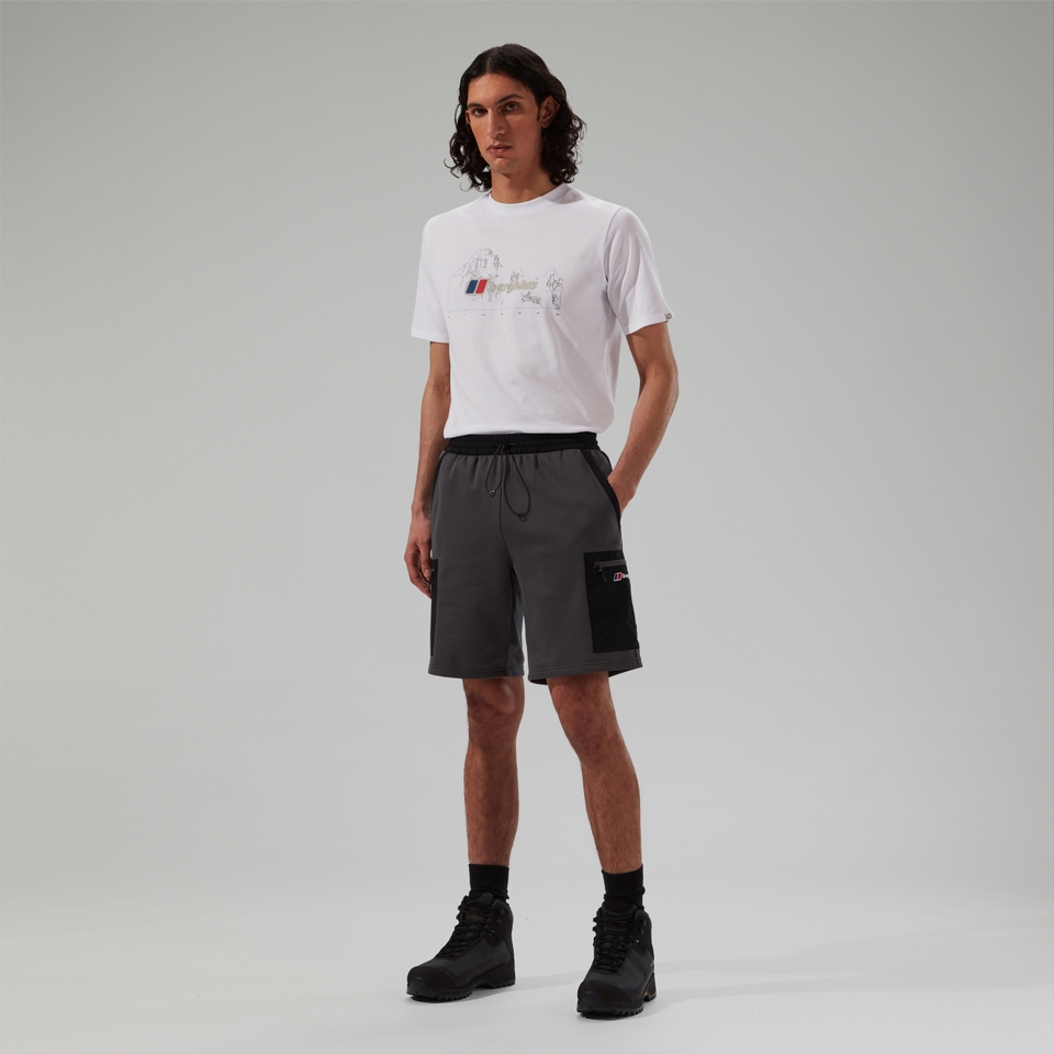Men's Reacon Short Grey/Black
