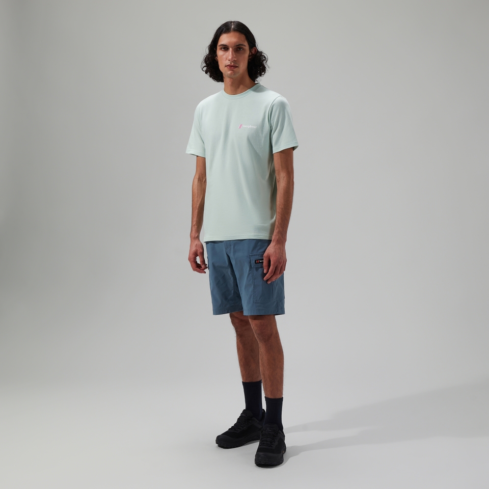 Unisex Natural Grit Short Sleeve T-Shirt - Green