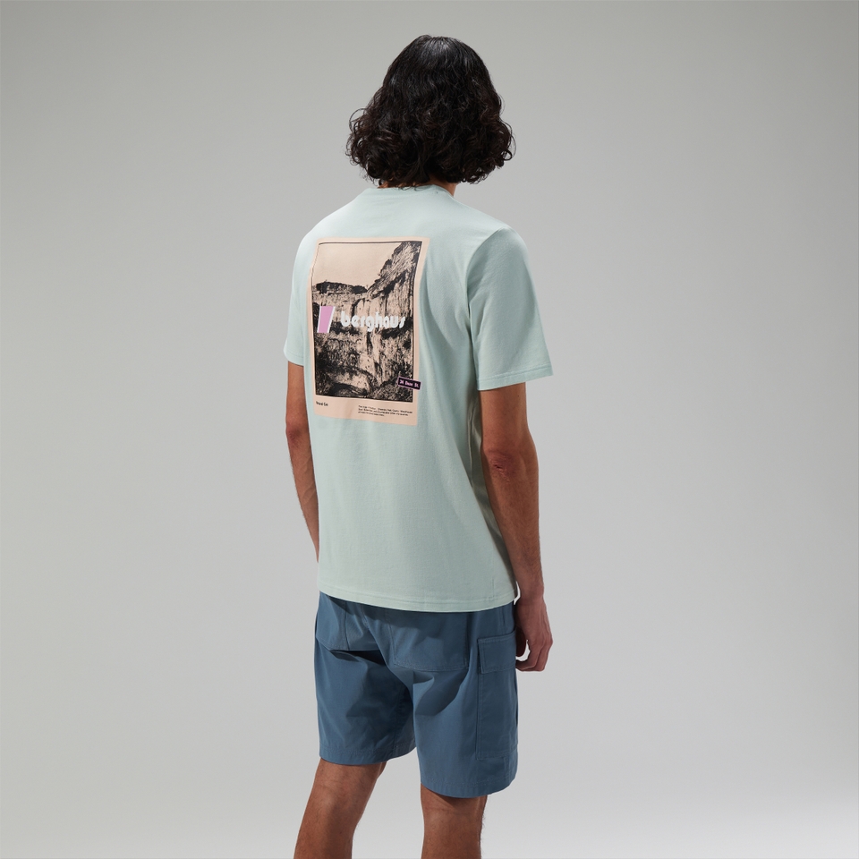 Unisex Natural Grit Short Sleeve T-Shirt - Green