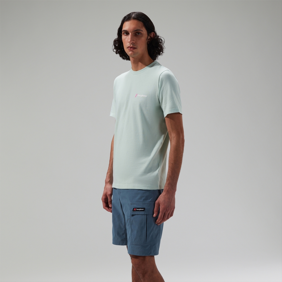 Unisex Natural Grit Short Sleeve T-Shirt - Green