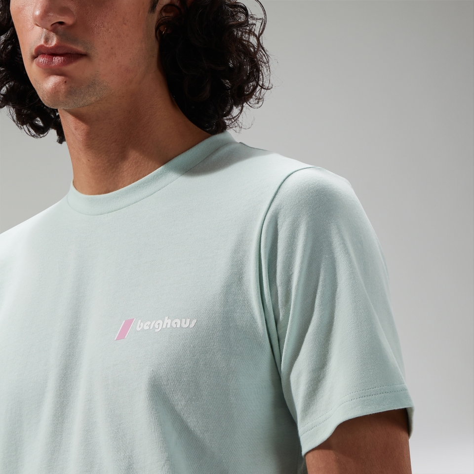 Unisex Natural Grit Short Sleeve T-Shirt - Green