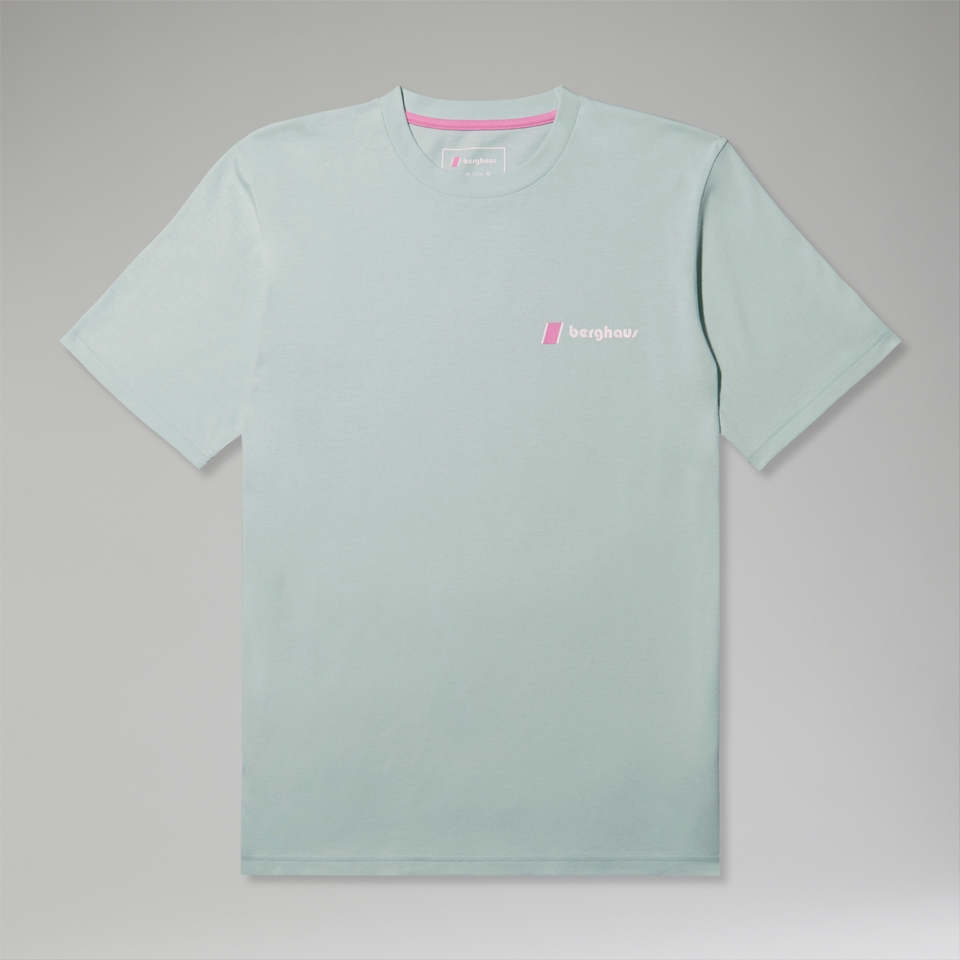 Unisex Natural Grit Short Sleeve T-Shirt - Green