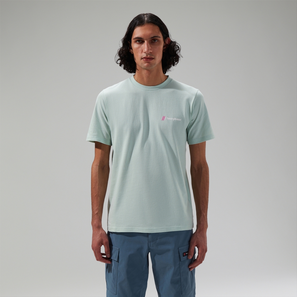 Unisex Natural Grit Short Sleeve T-Shirt - Green