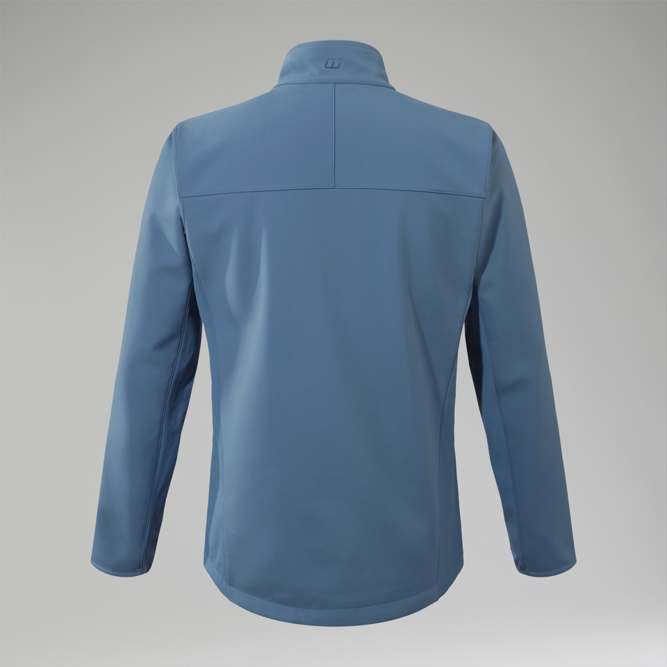 Men's Ghlas 2.0 Softshell Jacket Blue/Grey