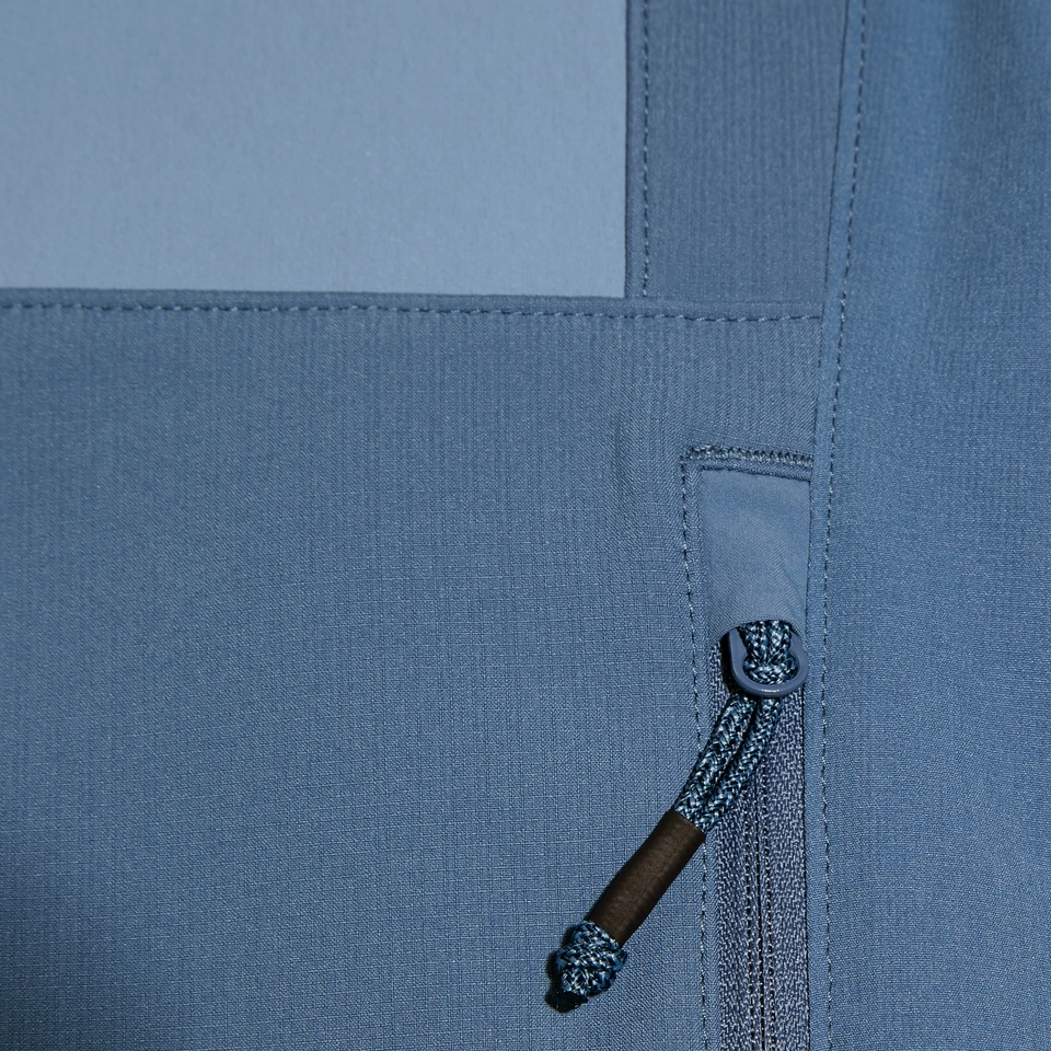 Men's Ghlas 2.0 Softshell Jacket Blue/Grey