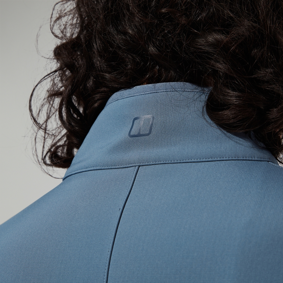 Men's Ghlas 2.0 Softshell Jacket Blue/Grey