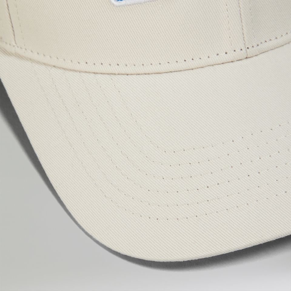 Unisex Logo Recognition Cap Grau