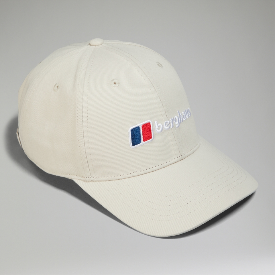Unisex Logo Recognition Cap Grau