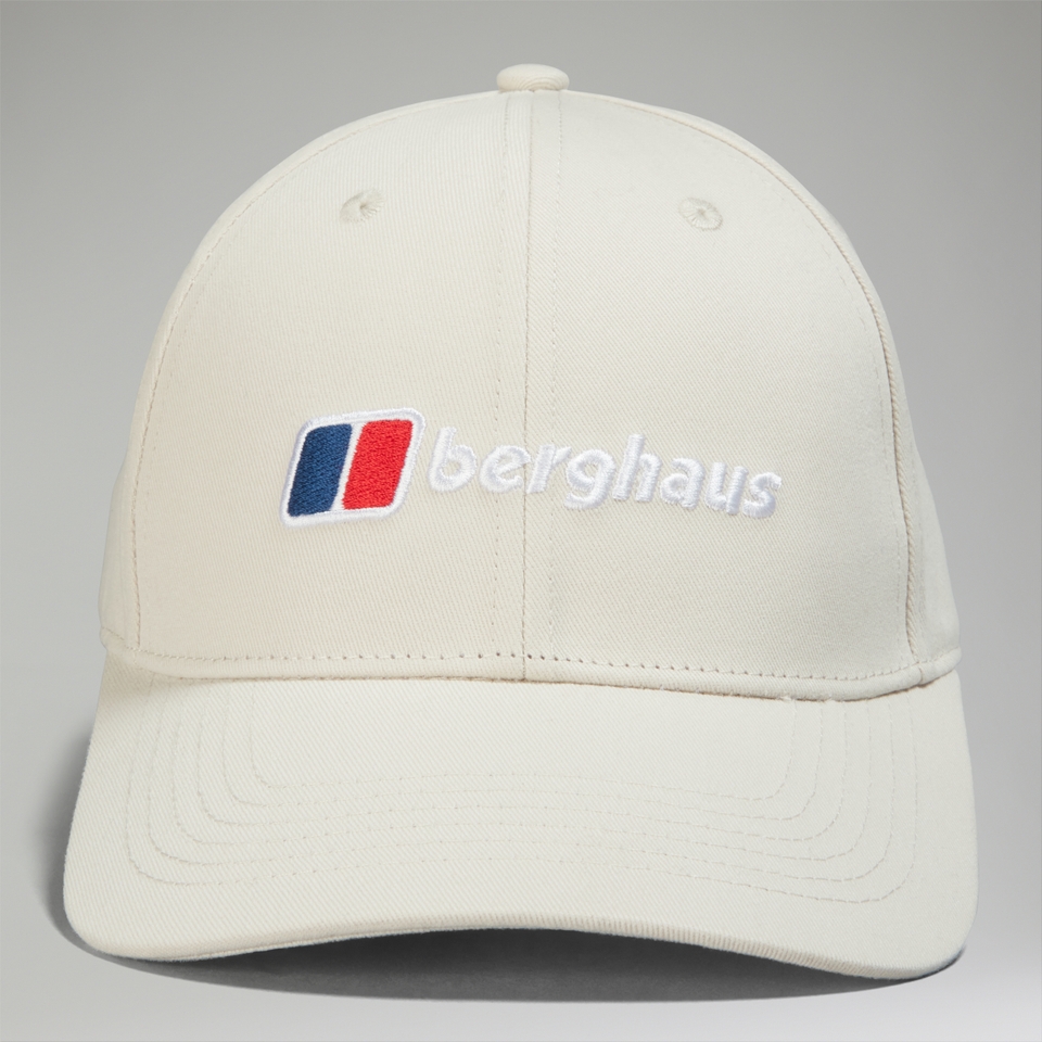 Unisex Logo Recognition Cap Grau