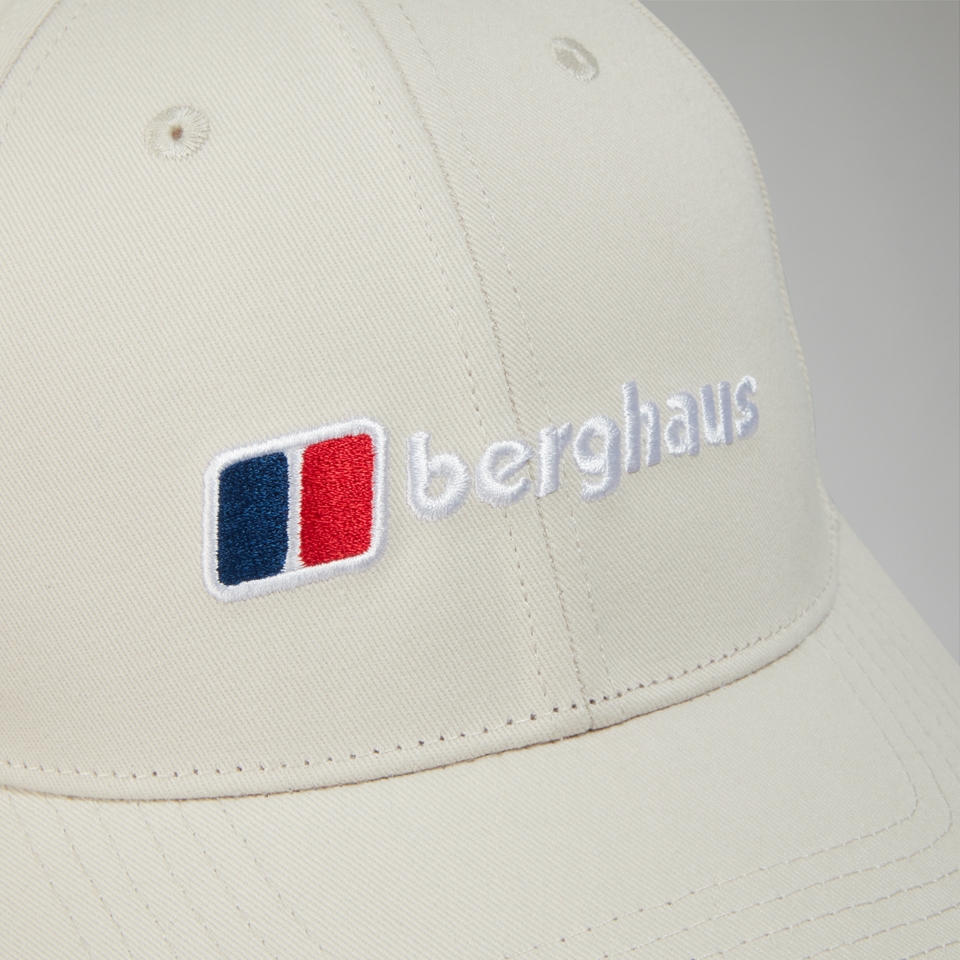 Unisex Logo Recognition Cap Grau