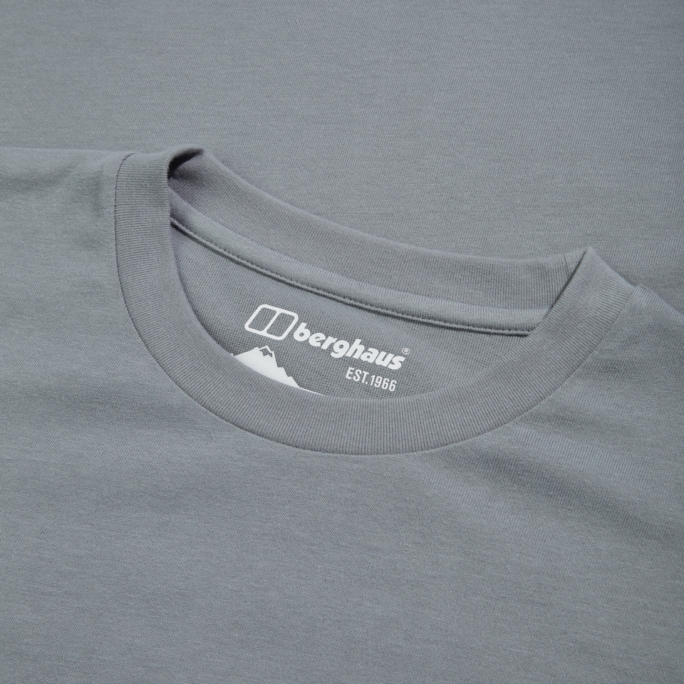 Men's MTN Lineation Short Sleeve T-Shirt - Grey