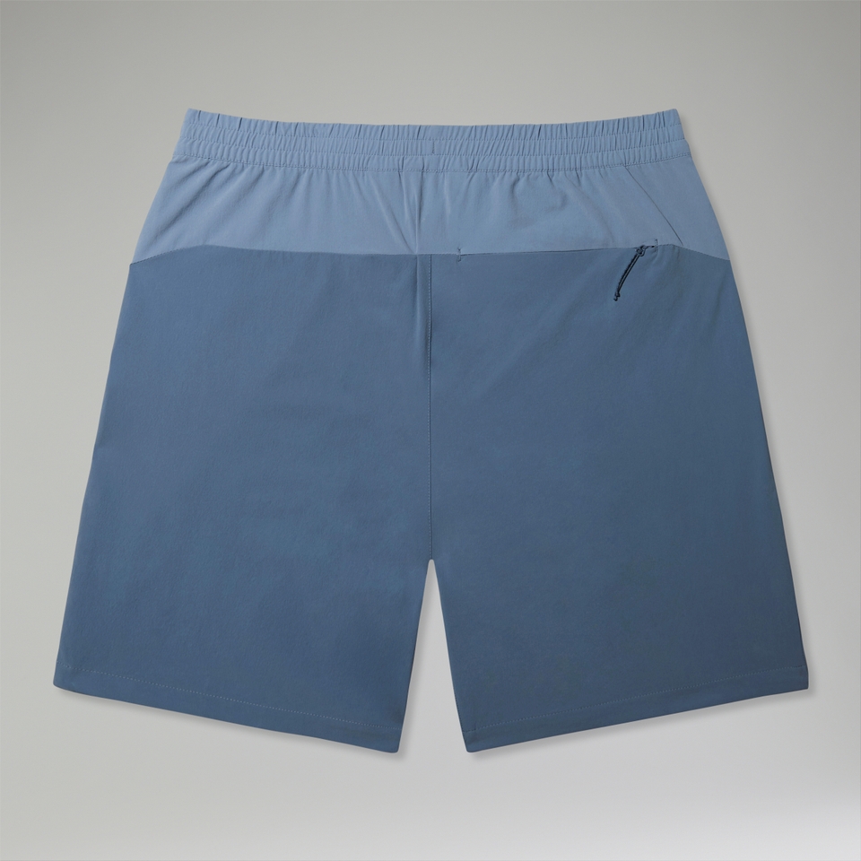 Men's Wandermoor Wind Short Blue/Grey
