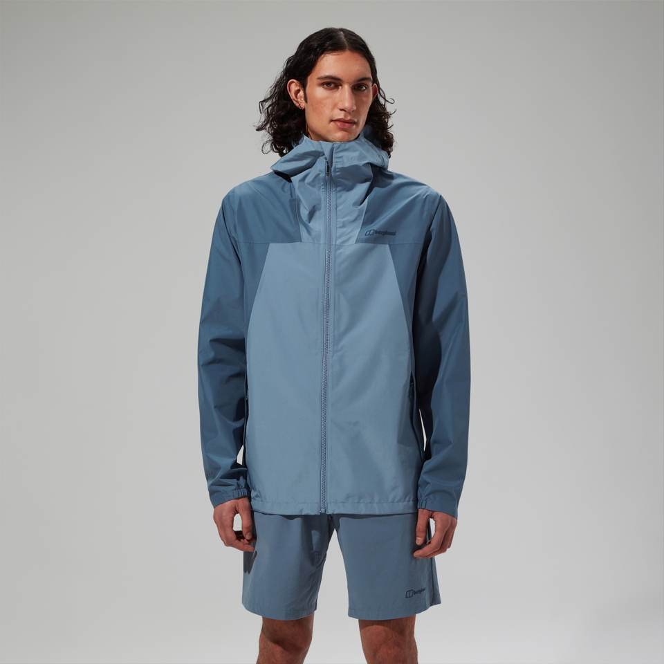 Men's Deluge Pro 3.0 Waterproof Jacket Grey