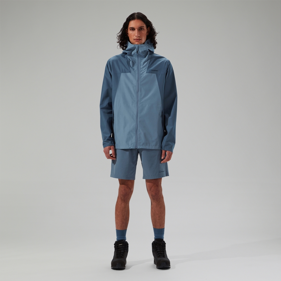 Men's Deluge Pro 3.0 Waterproof Jacket Grey
