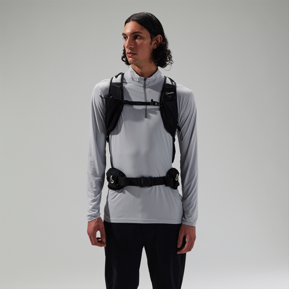 Unisex 3D Freeflow 30+5L Pack Grey/Black
