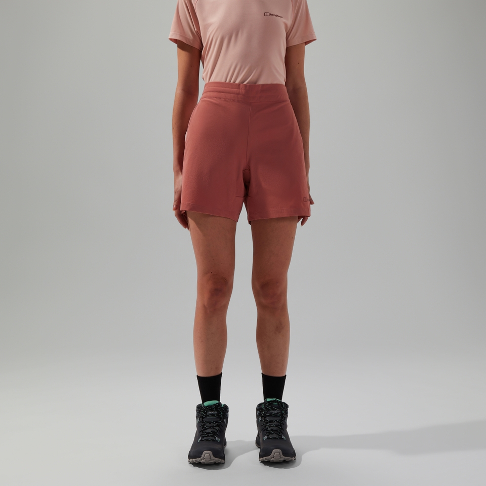 Wandermoor Wind Damen-Shorts Pink