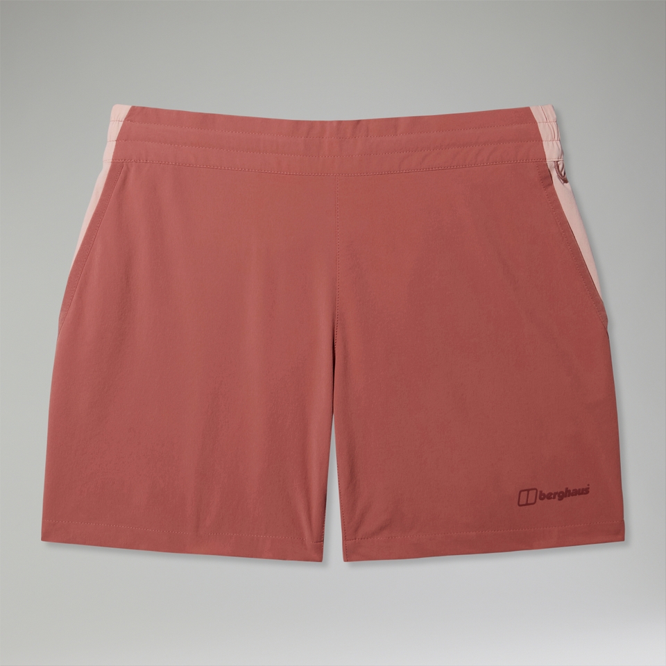 Wandermoor Wind Damen-Shorts Pink